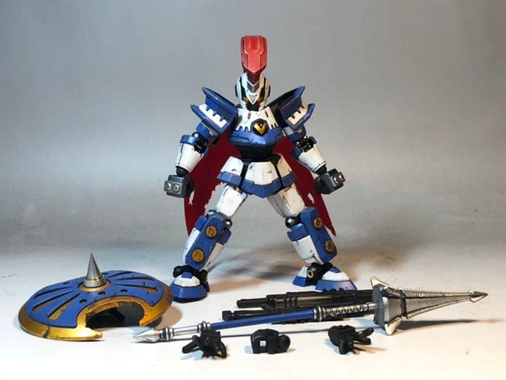 ダンボール戦機 ハイパーファンクション アキレス完成品 ガンプラ