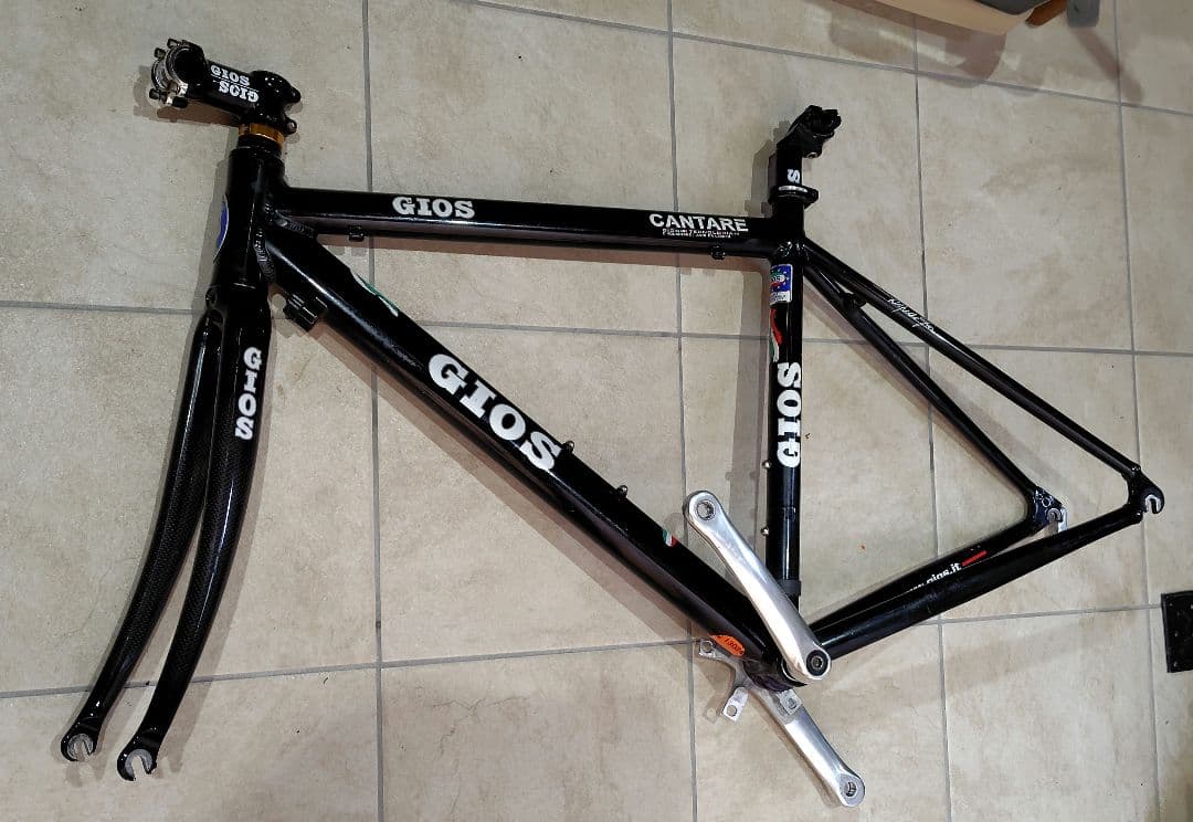 GIOS CANTARE ロードバイクフレーム　サイズ460