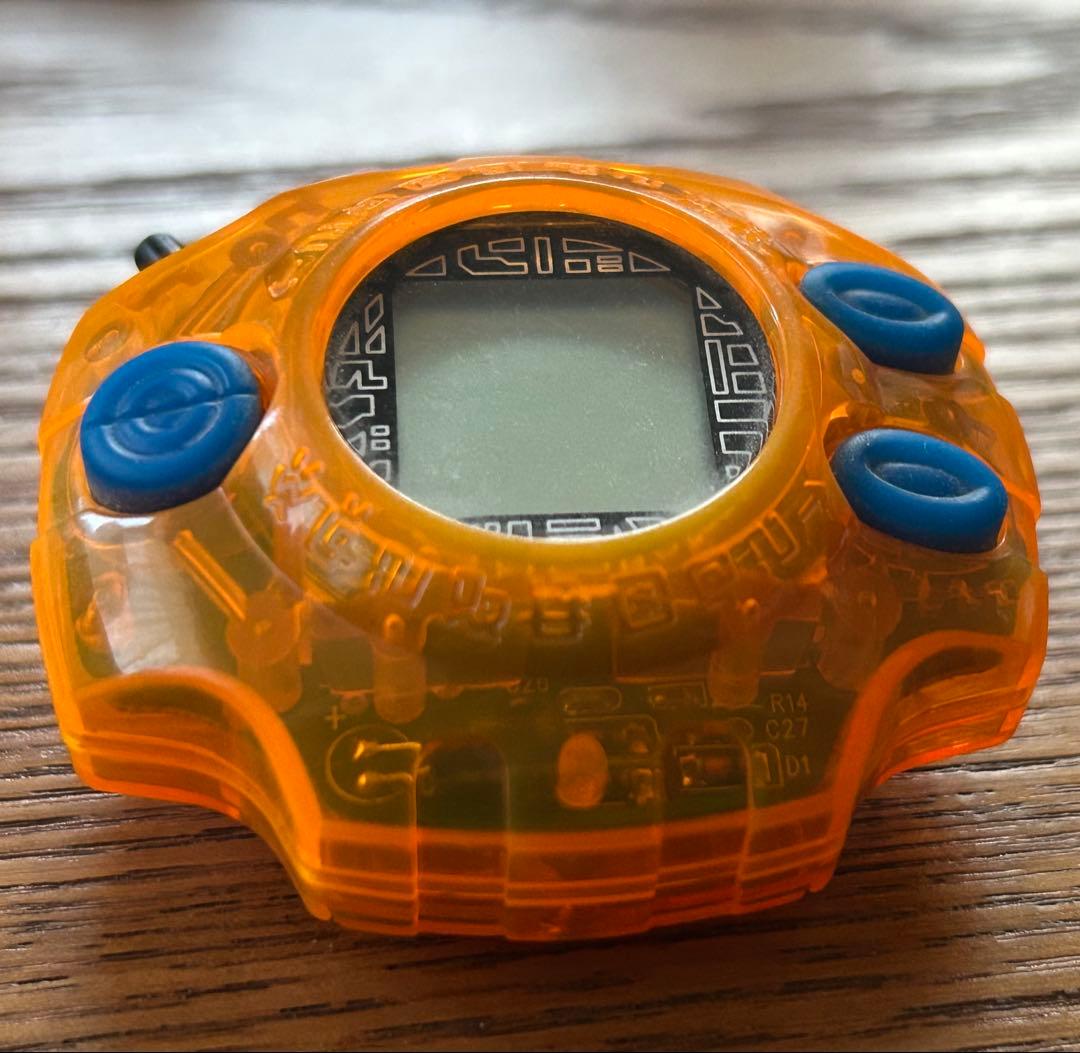 あ*た様 初代 デジヴァイス グレイモンカラー 2個セット 説明書付き