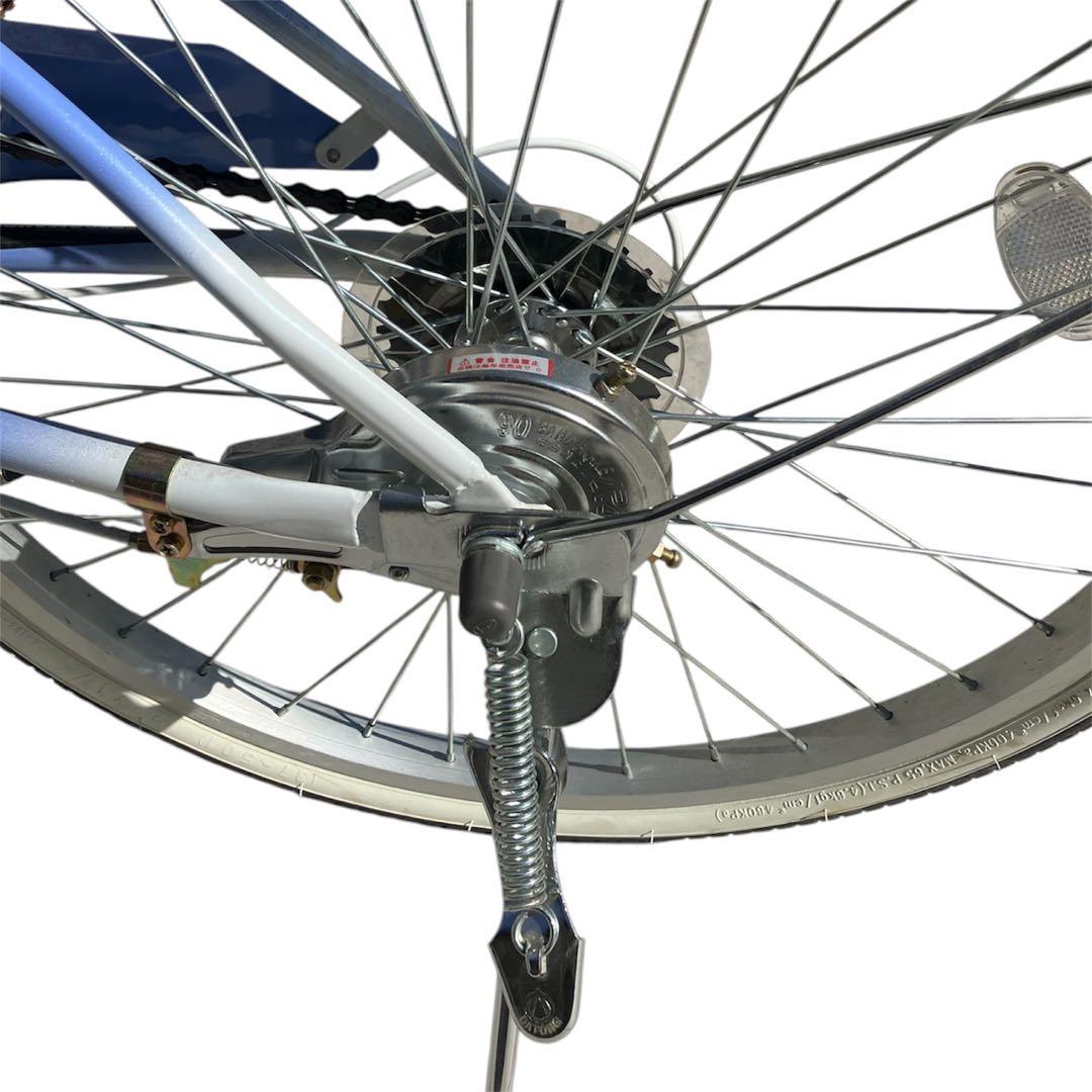 Sweet Melody 子供用自転車 24インチ シマノ 6段変速 折りたたみ