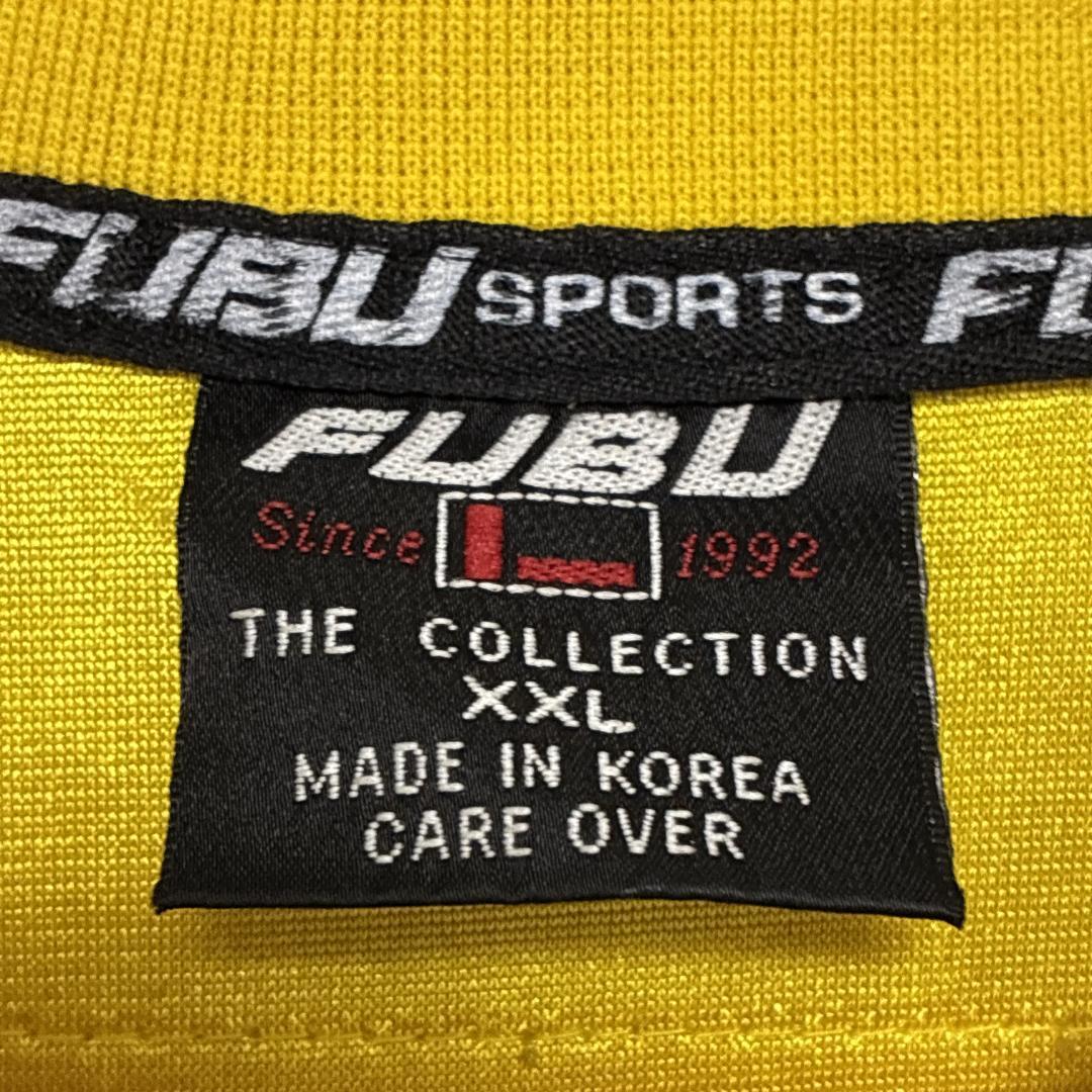 FUBU フブ ユニフォーム ゲームシャツ 両面刺繍 2XL 古着 ヒップホップ