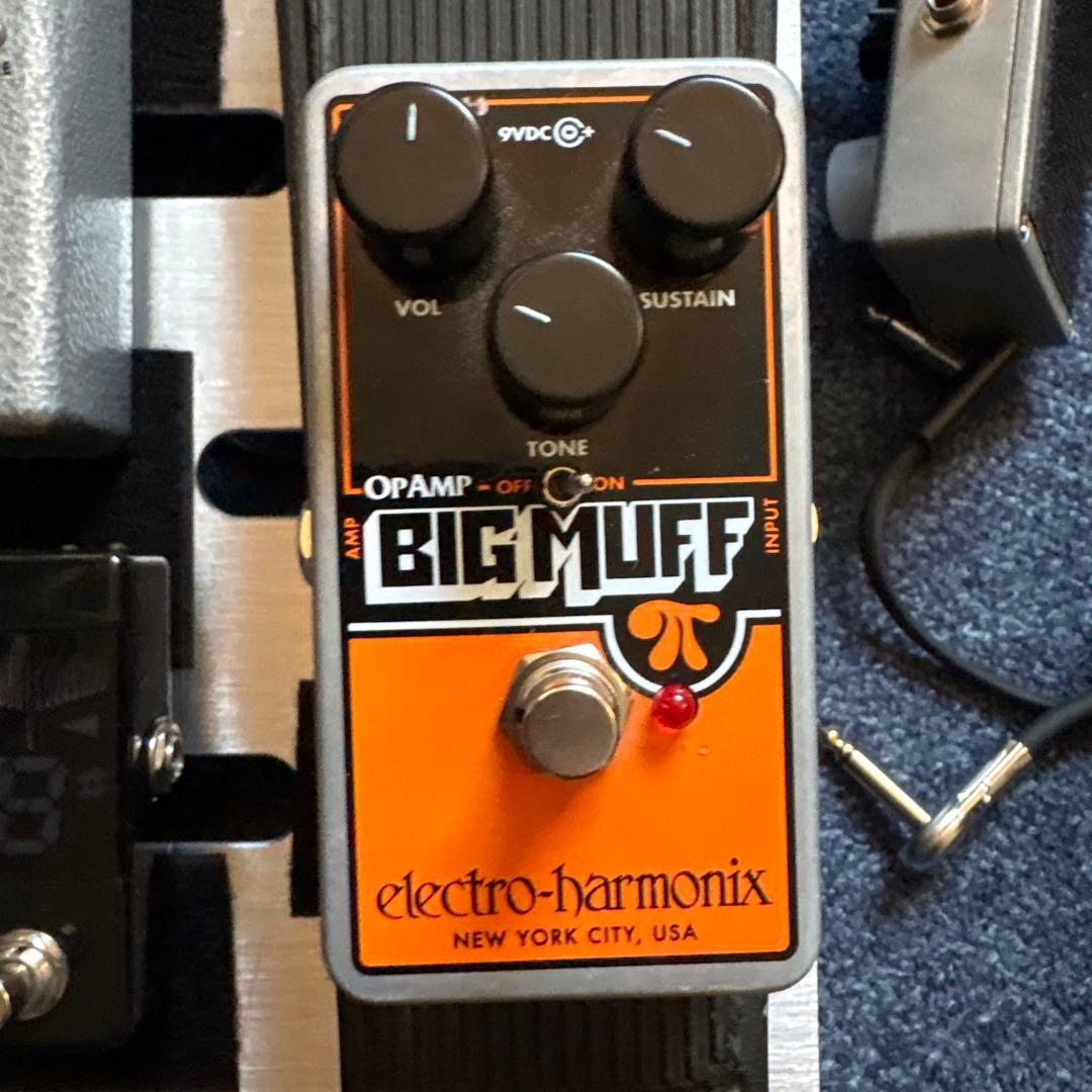 electro-harmonix BIG MUFF オペアンプ
