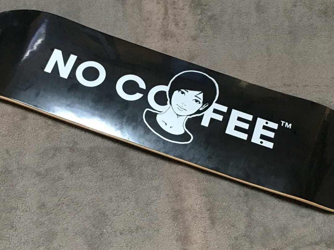 新品、未使用　極美品　KYNE×NO COFFEE 3周年記念　スケートボード