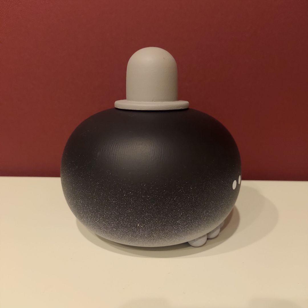 EMU 黒板こけし Lisa Skull #05　emu_bb 万博