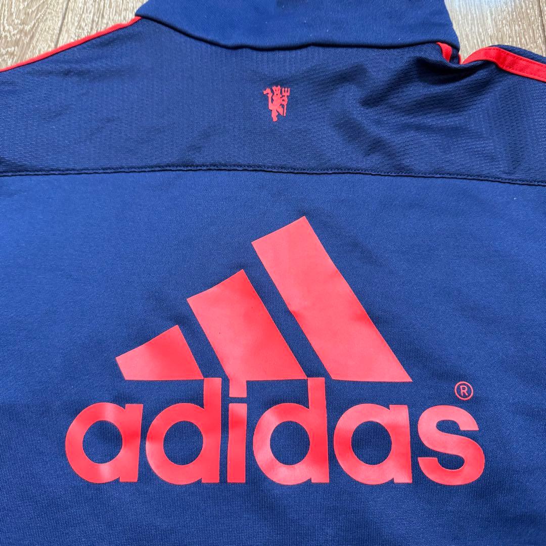 アディダス マンチェスターユナイテッドFC 公式選手着用トレーニングジャージ上下