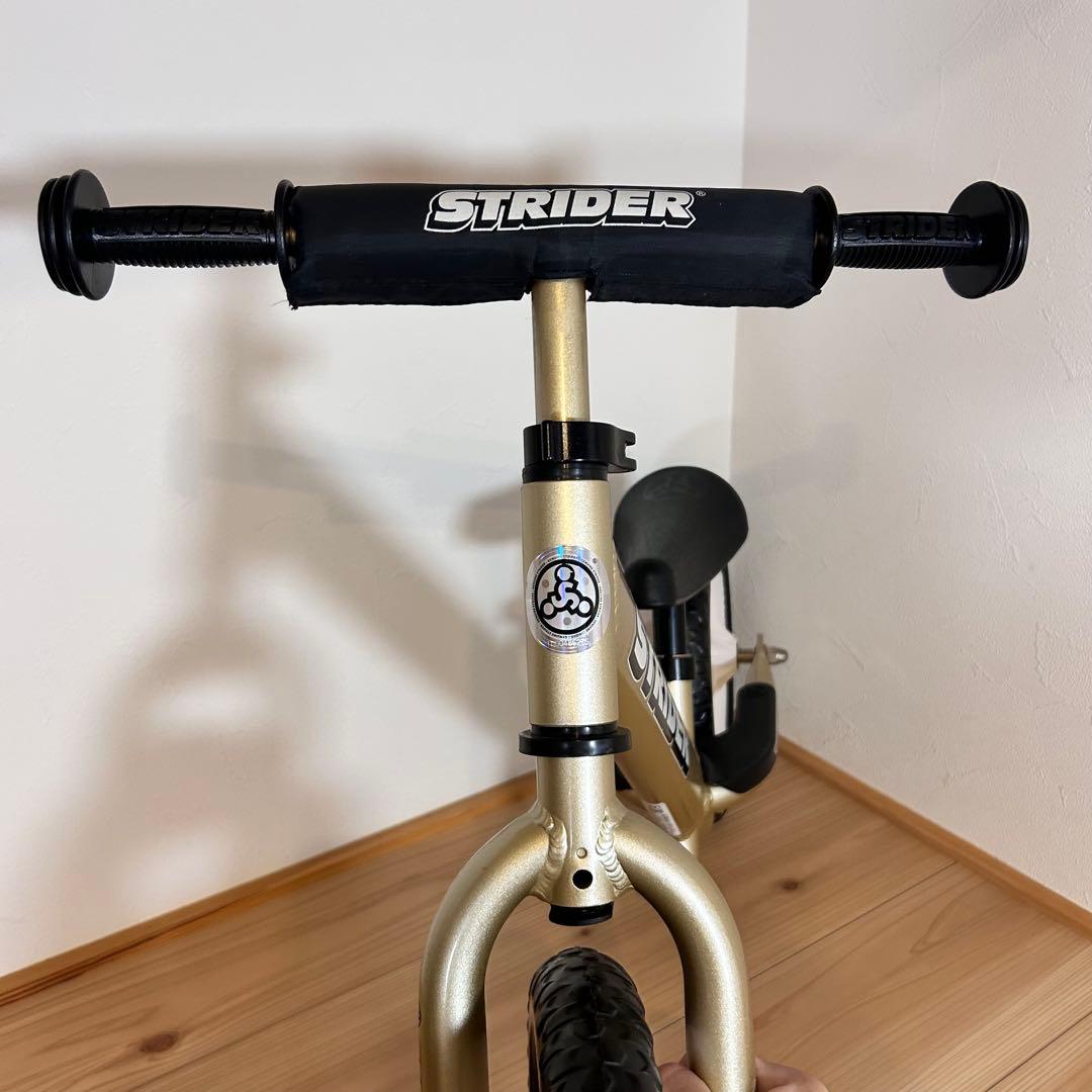 【美品】ストライダー 12PRO ゴールド