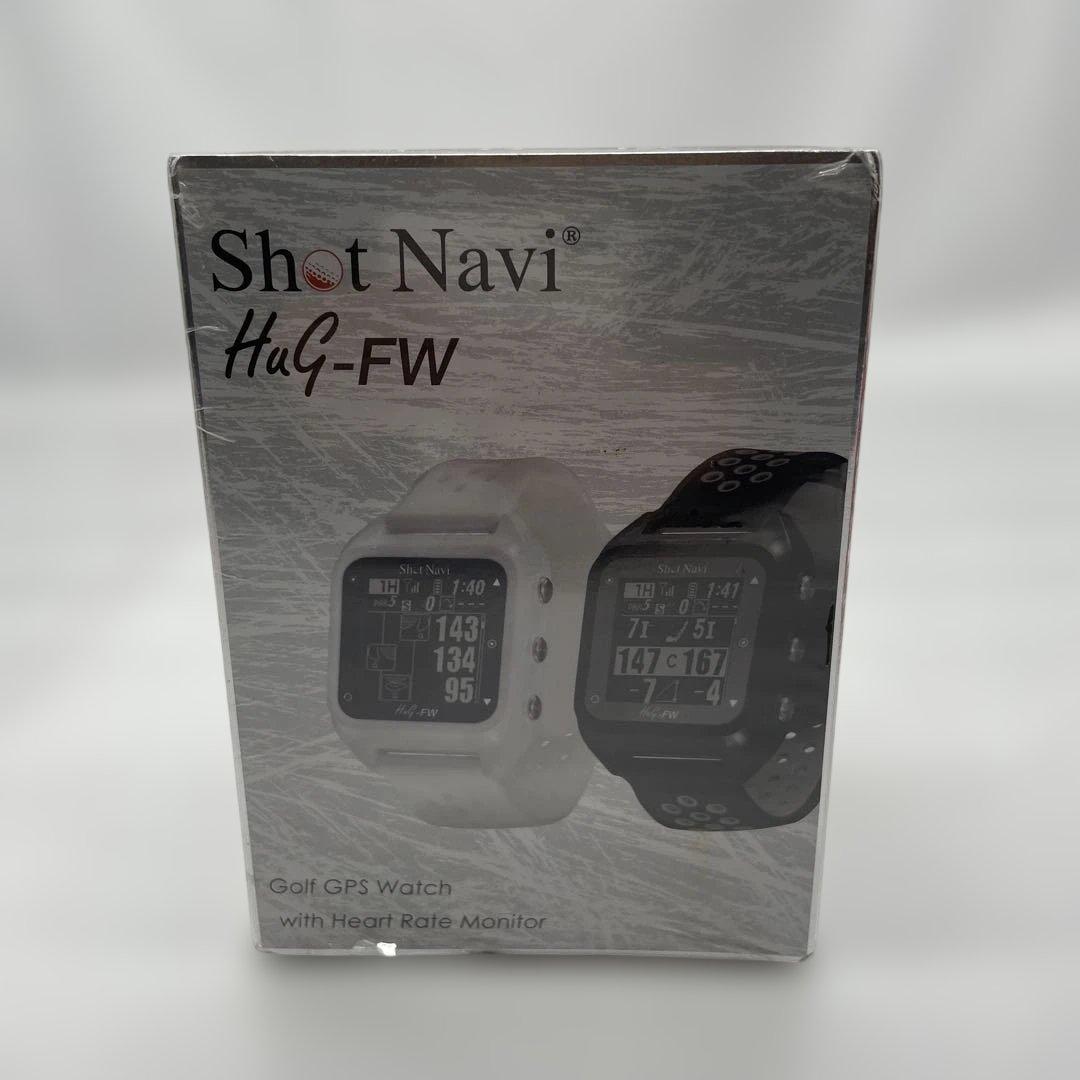 【sk/1.9/5】未開封品 Shot Navi HuG-FW ゴルフウォッチ