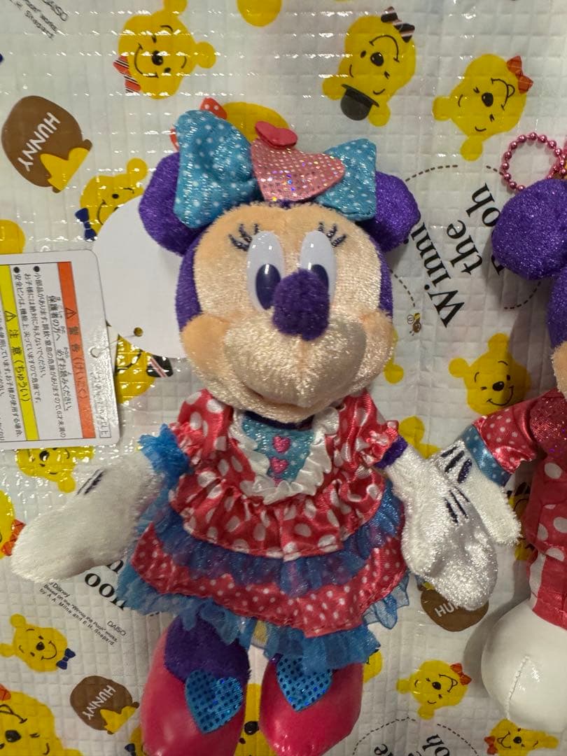 ミニーのファンダーランド2026 ミニーミッキーぬいぐるみバッチSET