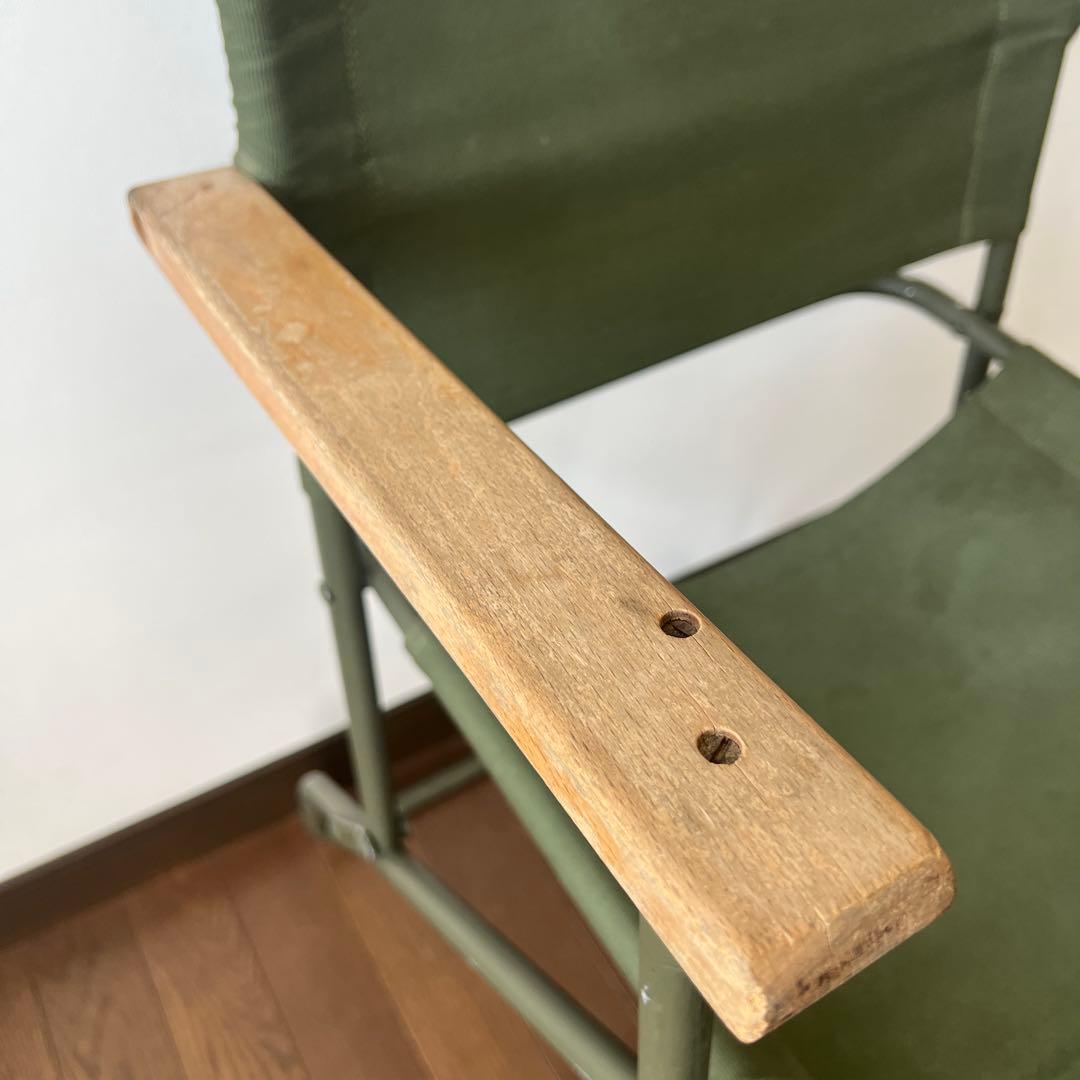 ローバーチェア イギリス軍 80s フォールディングチェア TOC ビンテージ