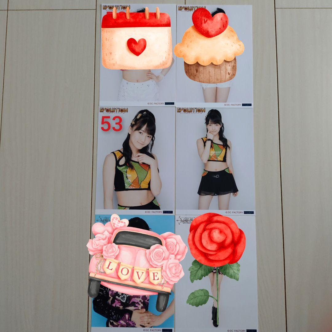 モーニング娘。鞘師里保　2L 写真　生写真