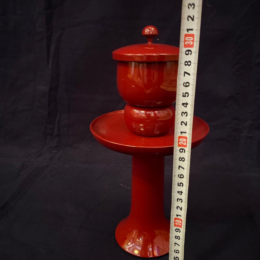 【寺院仏具】茶湯器（一対）中サイズ