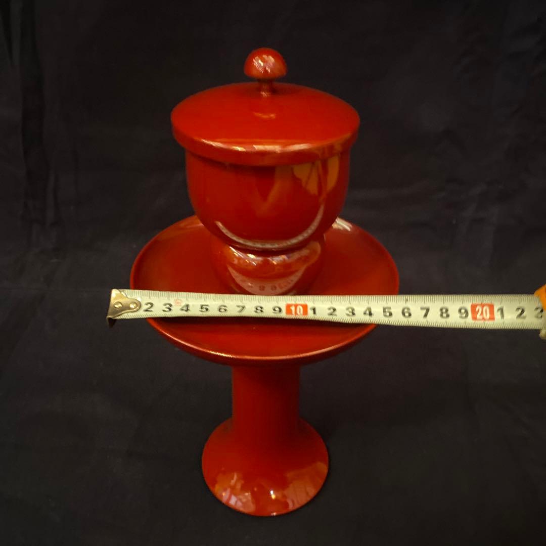 【寺院仏具】茶湯器（一対）中サイズ