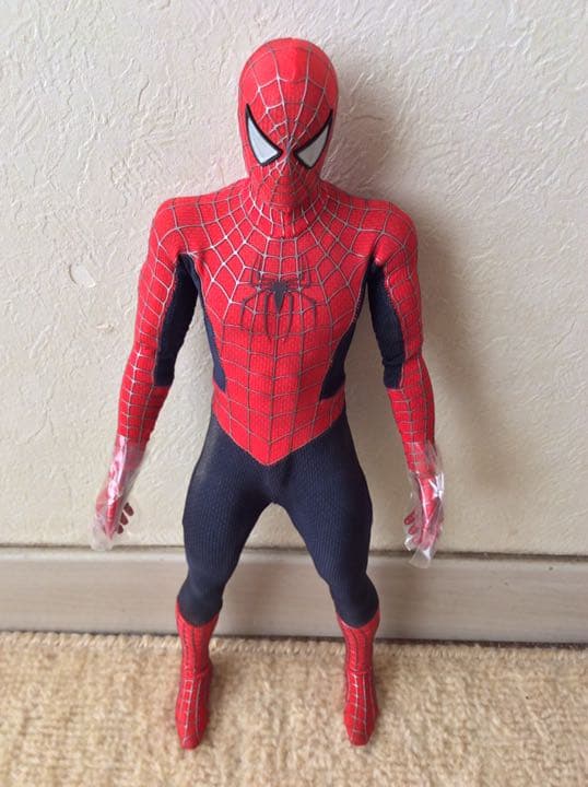 ホットトイズ スパイダーマン アクション フィギュア マーベル サム・ライミ監督