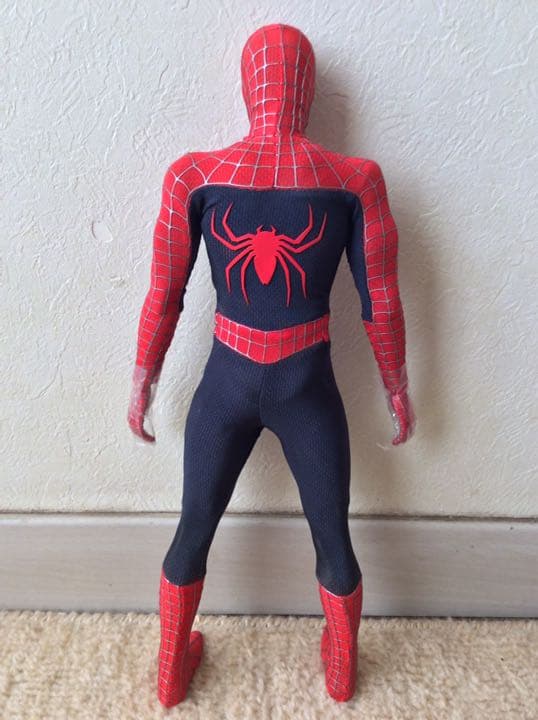 ホットトイズ スパイダーマン アクション フィギュア マーベル サム・ライミ監督