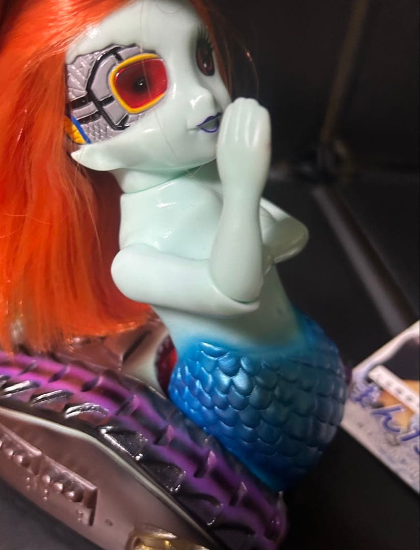 まんだらけの怪獣シリーズ 人魚戦車リバン　まんだらけ決起集会　インディーズソフビ