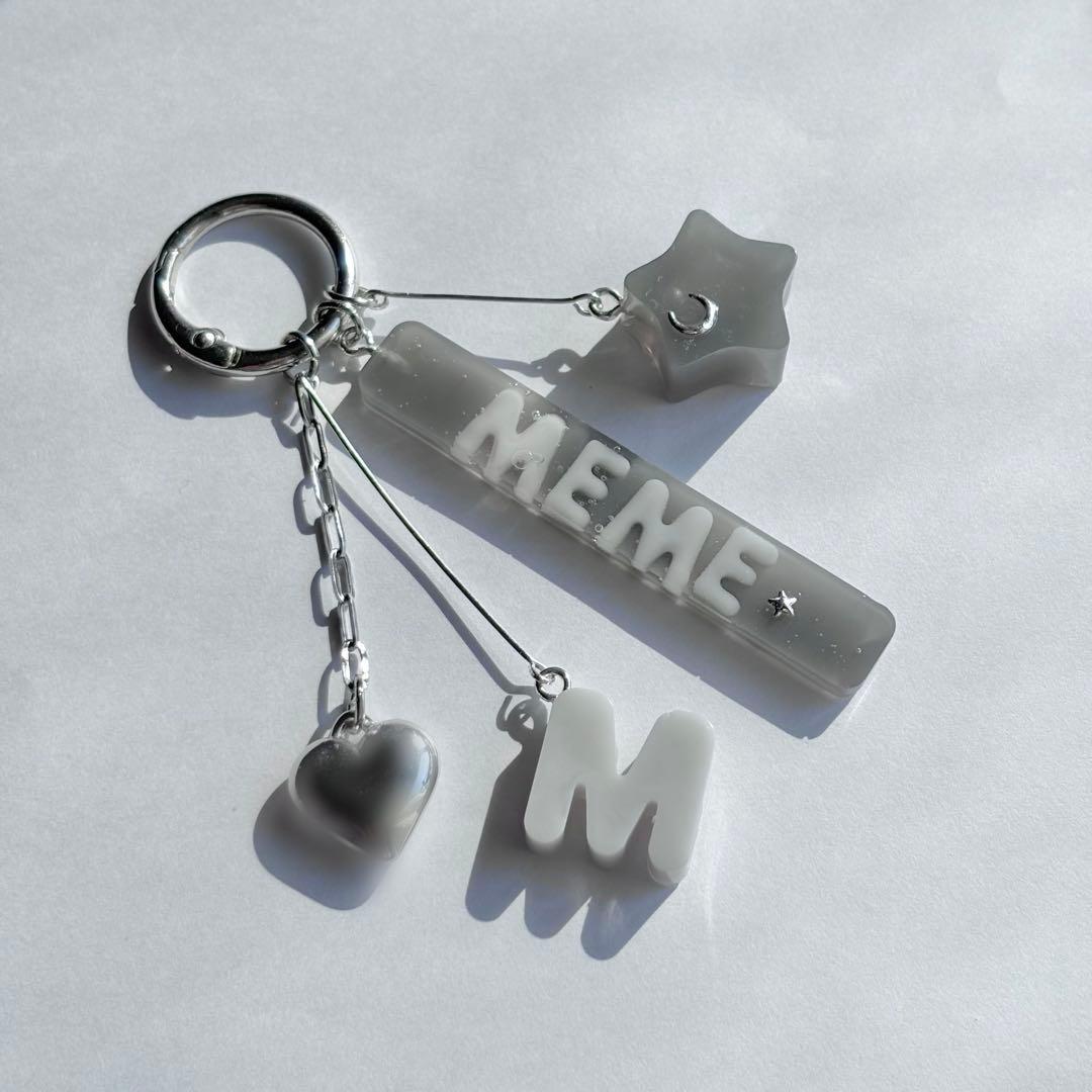 【orderおなまえチャーム】トレカケース　チェキホルダー　ご購入者様限定