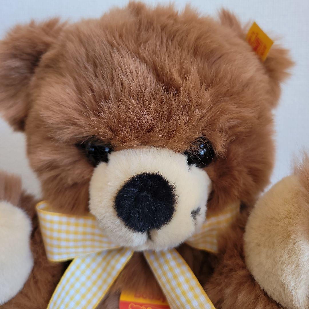 シュタイフ テディベア 013348 タグ付き