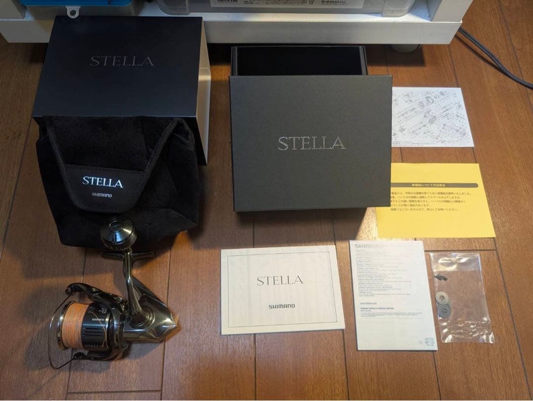 SHIMANO 22 ステラ 5000XG未使用品