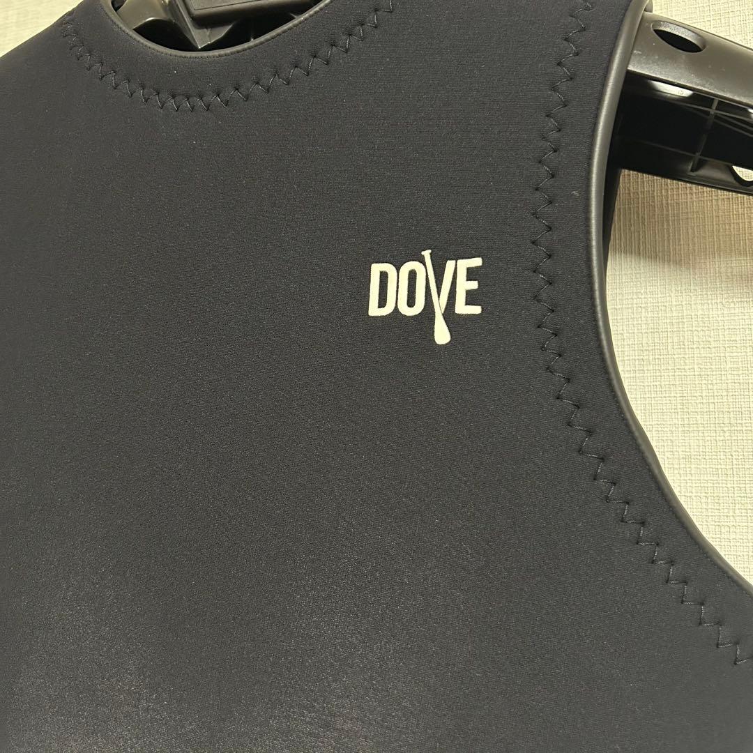 【美品】最高級ウェットスーツ DOVE ショートジョン ML