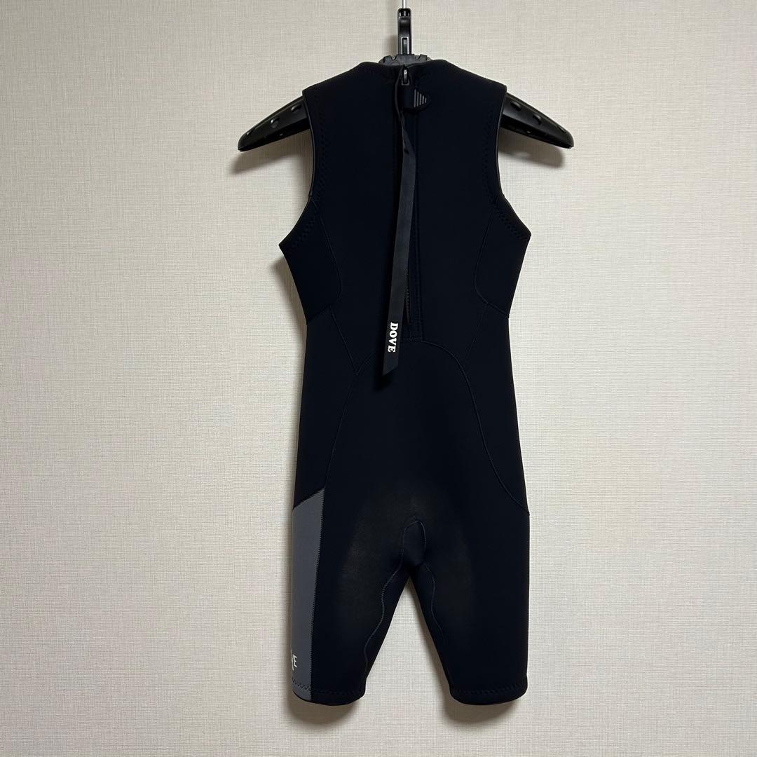 【美品】最高級ウェットスーツ DOVE ショートジョン ML