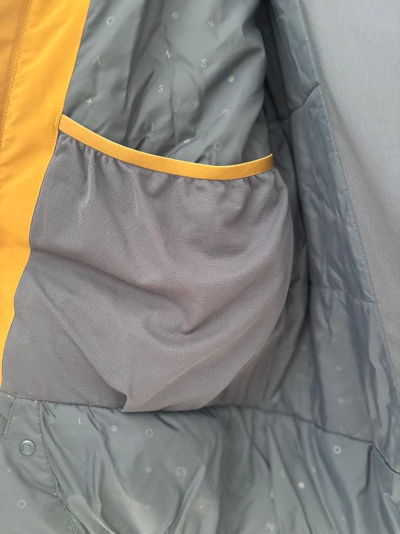 スキー SALOMON HIGHLAND JACKET M / LC1583400