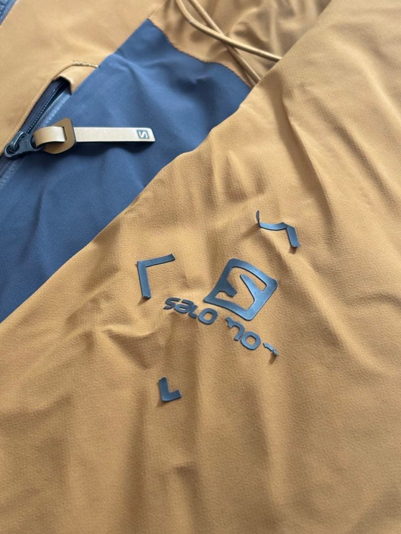 スキー SALOMON HIGHLAND JACKET M / LC1583400