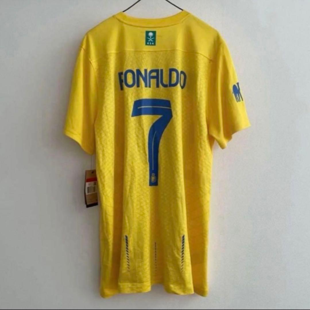 クリスティアーノロナウド　アルナスル　ユニフォーム　レアル　古着　シャツ