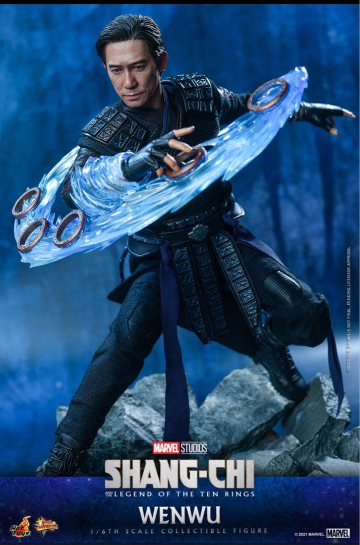 ムービーマスターピース ホットトイズ ウェンウー MARVEL