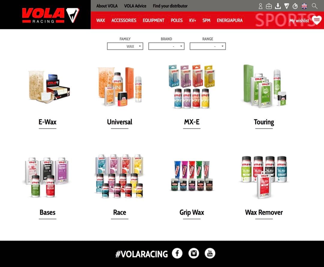 VOLA　HM RACE　リキッド　紫　100ml　 swix toko