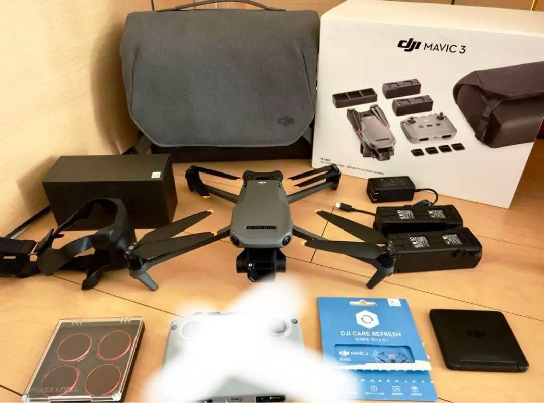 Dji Mavic 3 -FlyMoreCombo DCM株式会社-K08