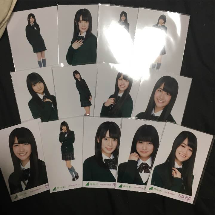 欅坂46 初制服 生写真