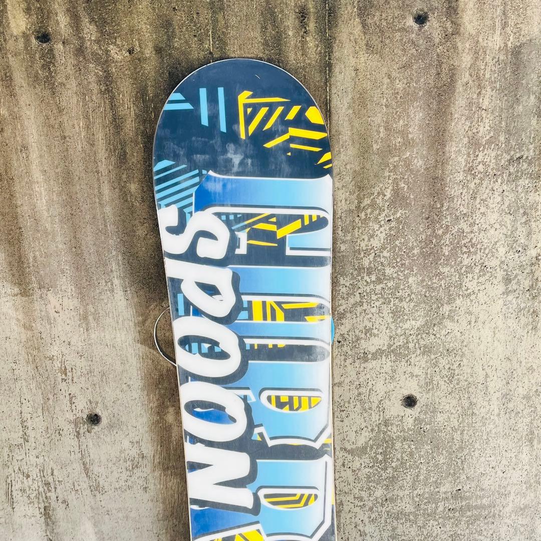 SPOON スノーボード　スノボービンディングセット　147cm ケース付き