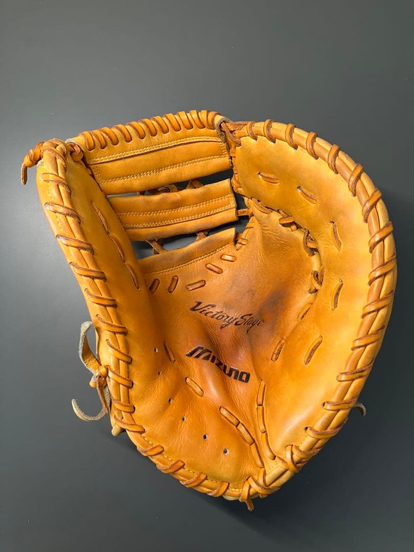 ミズノ　ビクトリーステージ　 軟式　ファーストミット