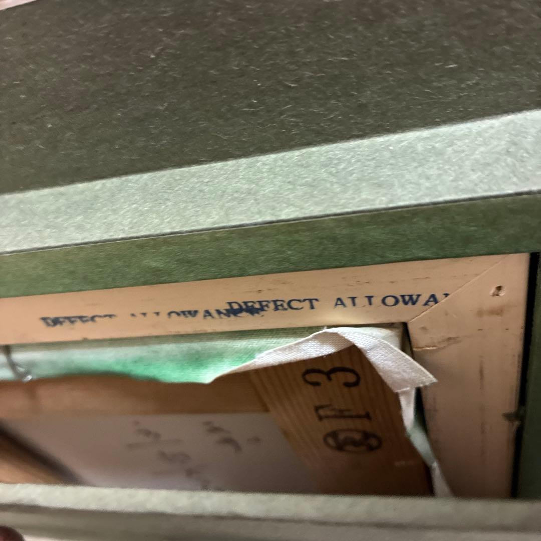 立川広己　F3号キャンバス画　肉筆　油彩　絵画　ミモザ　美術品