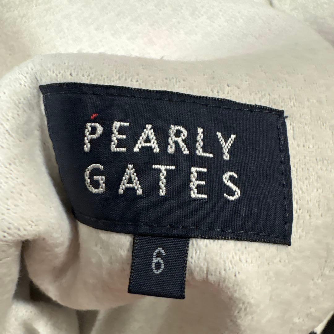 【美品】PEARLY GATES フラワーパターン ジョガーパンツ