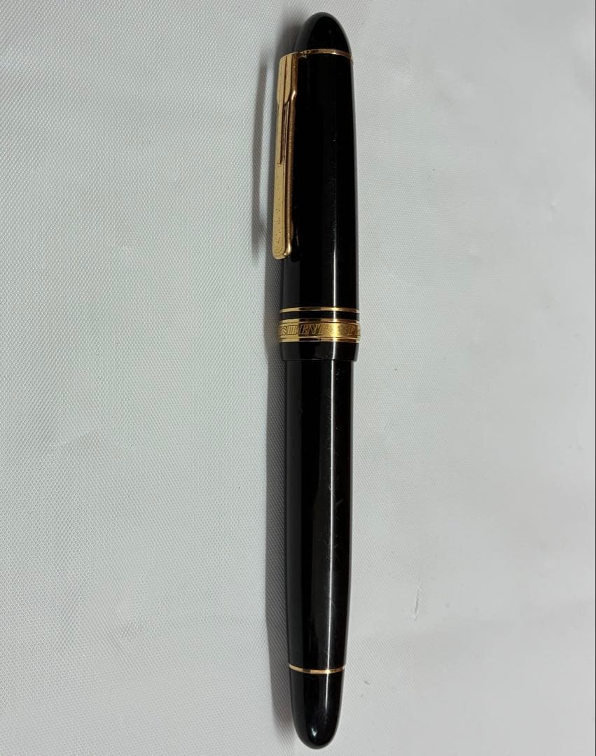 プラチナ万年筆 PRESIDENT プレジデント 18K ブラック