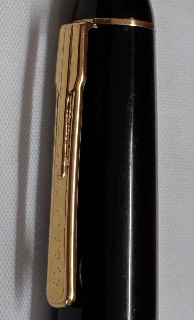 プラチナ万年筆 PRESIDENT プレジデント 18K ブラック