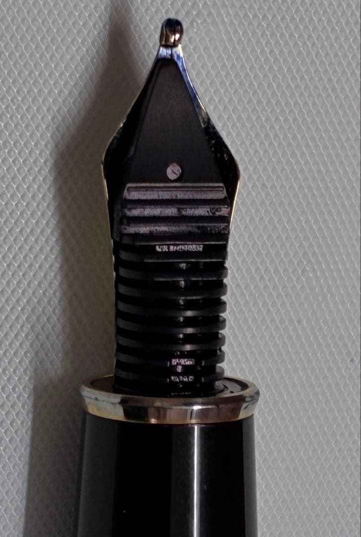 プラチナ万年筆 PRESIDENT プレジデント 18K ブラック