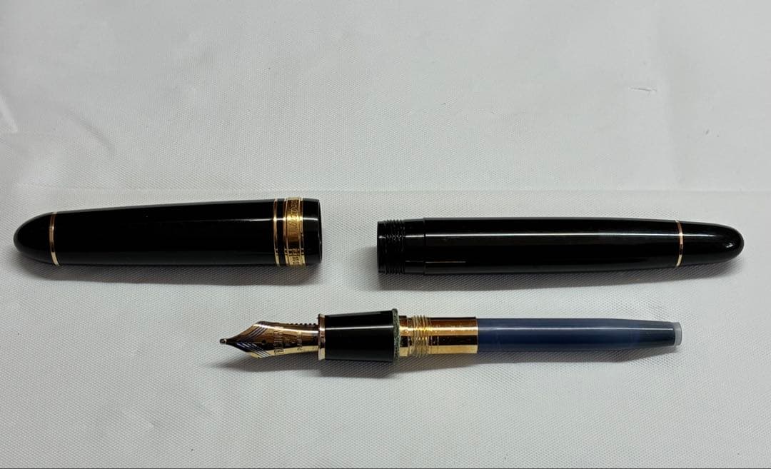 プラチナ万年筆 PRESIDENT プレジデント 18K ブラック