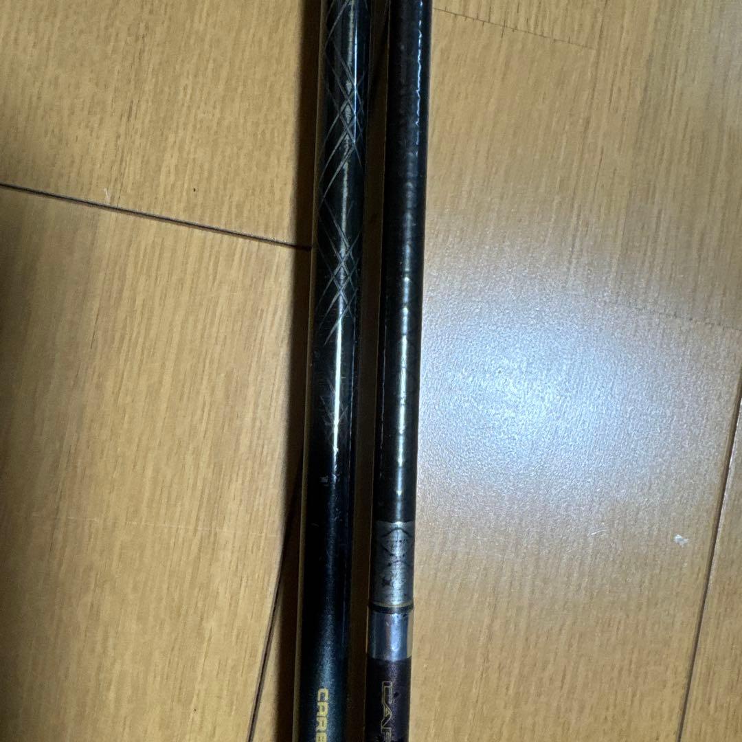 DaiwaとSHIMANOの2本セット