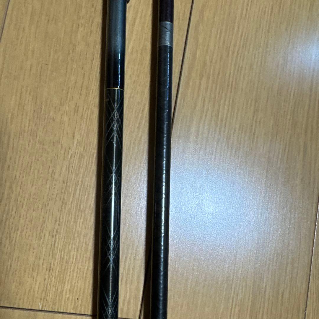 DaiwaとSHIMANOの2本セット