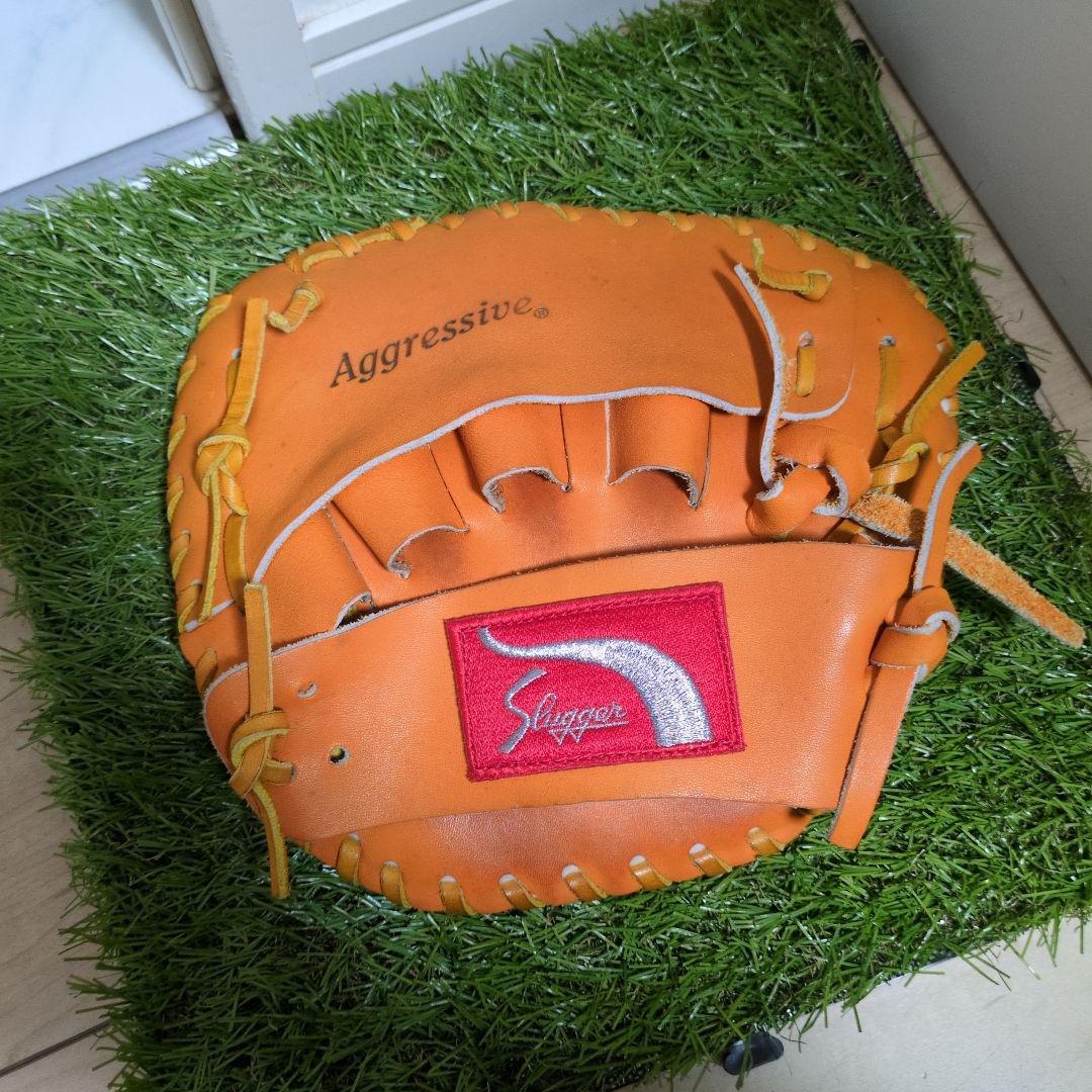 【レアラベル！値下げ不可】久保田スラッガー　Slugger　トレーニンググローブ