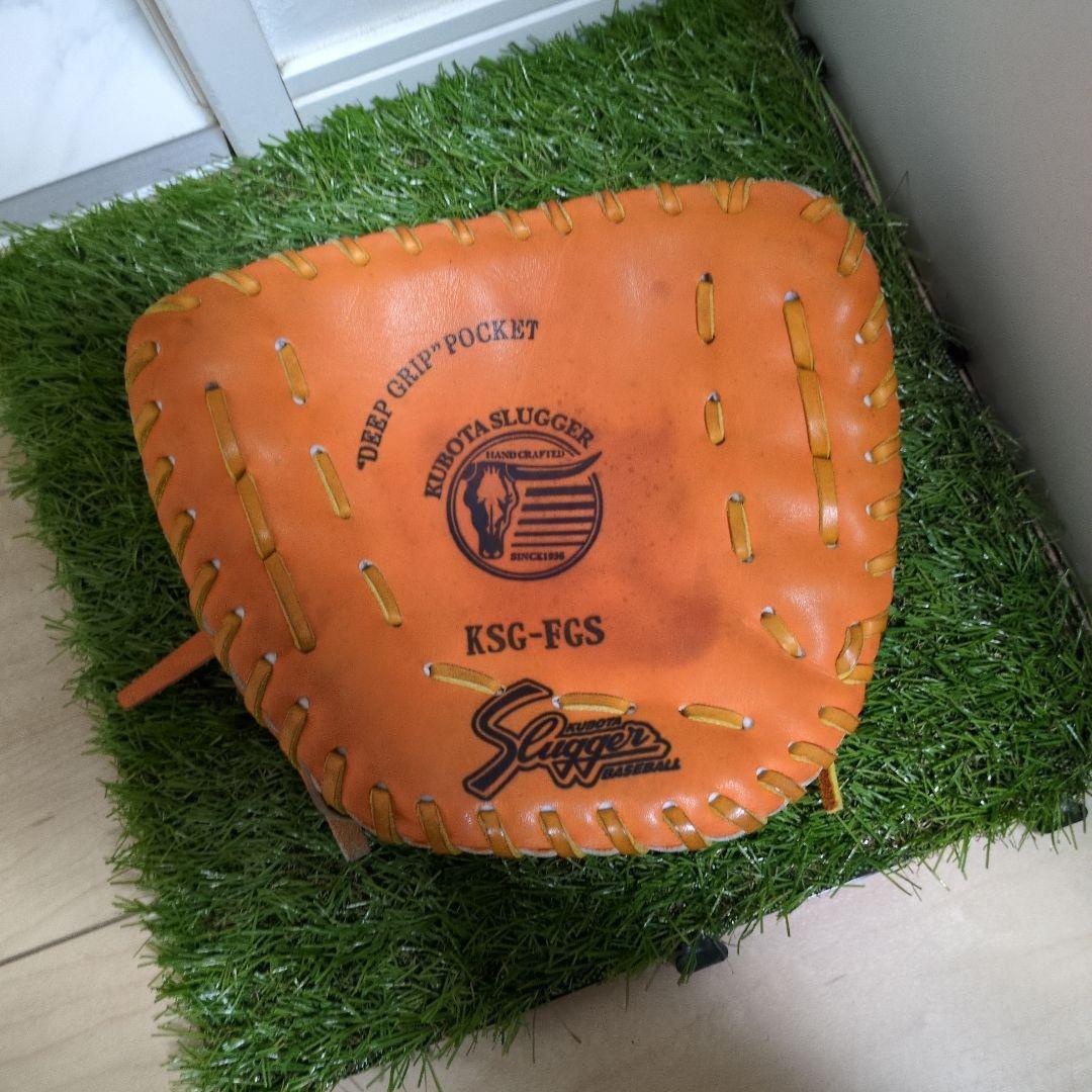 【レアラベル！値下げ不可】久保田スラッガー　Slugger　トレーニンググローブ