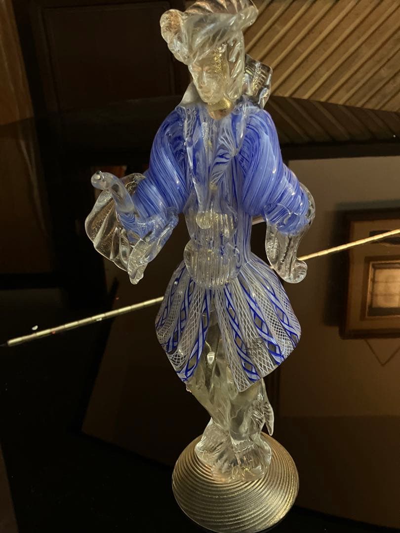 Murano Ballarin ムラーノガラス 金箔入り