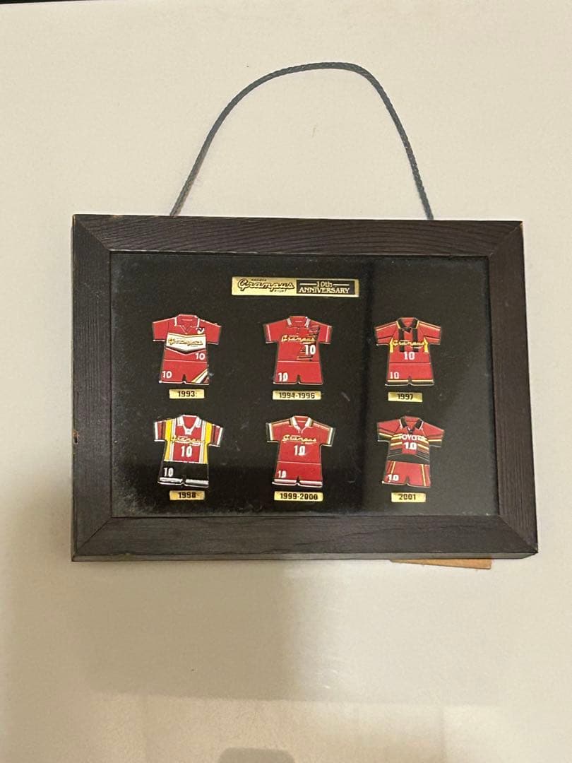 ドラガン・ストイコビッチ　anniversaryバッチ6点