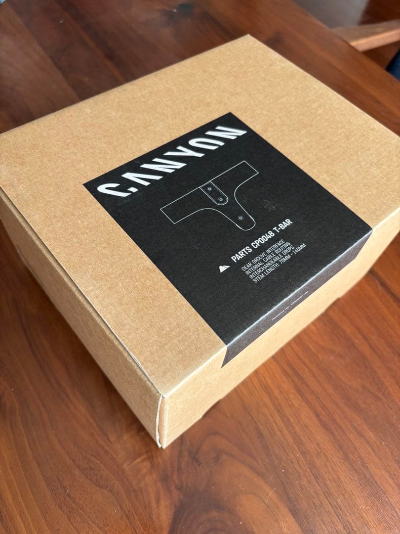 CANYON PACE T-Bar（CP0048） 100mm　ステム