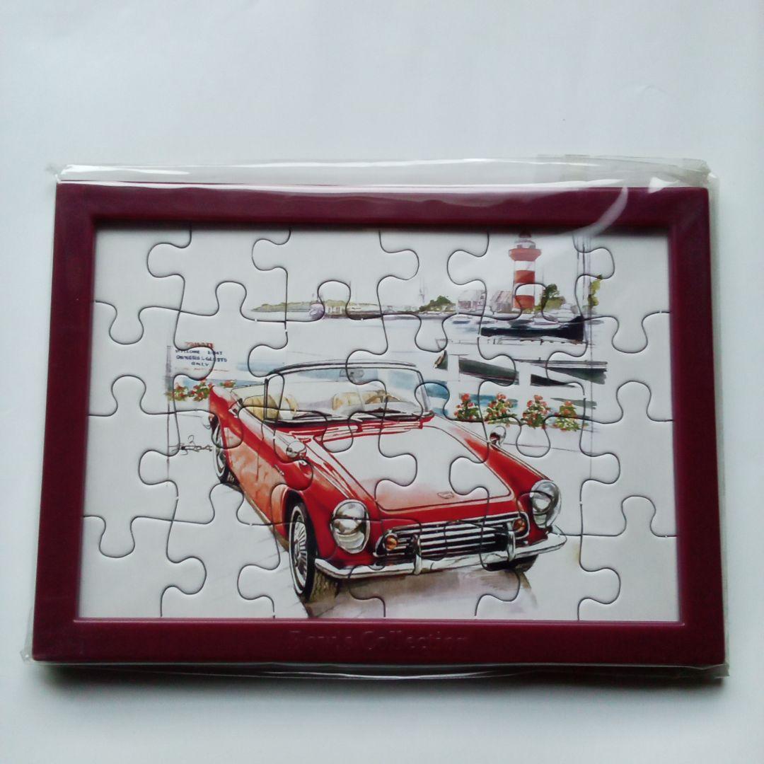 アートパズル　国産名車コレクション　　全10車種類コンプリート