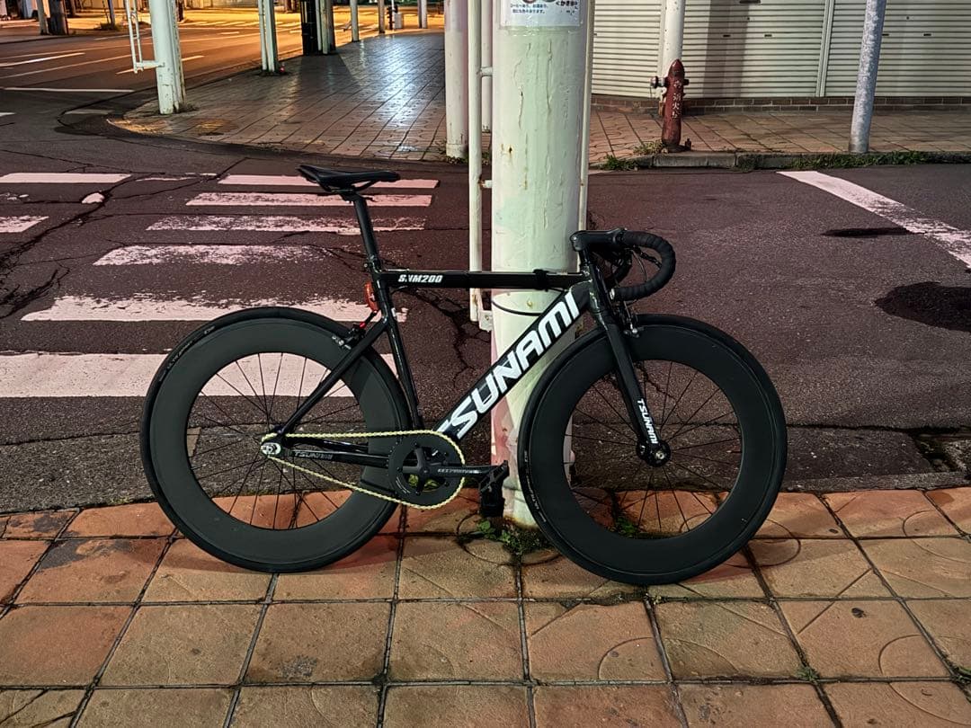 TSUNAMI SNM200 フレーム