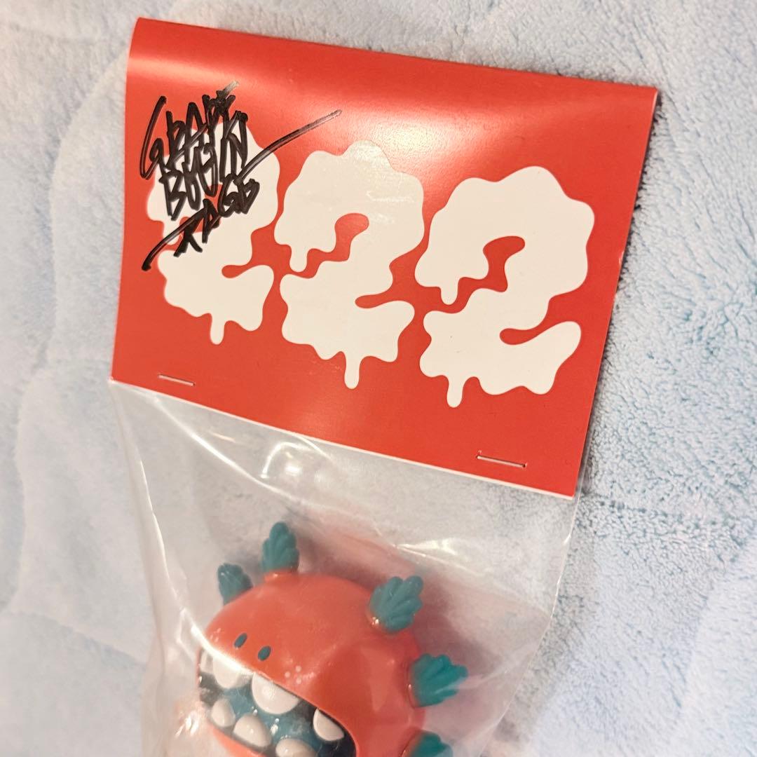 GRAPE BRAIN ロッキャクウーパー まかろに222 サイン