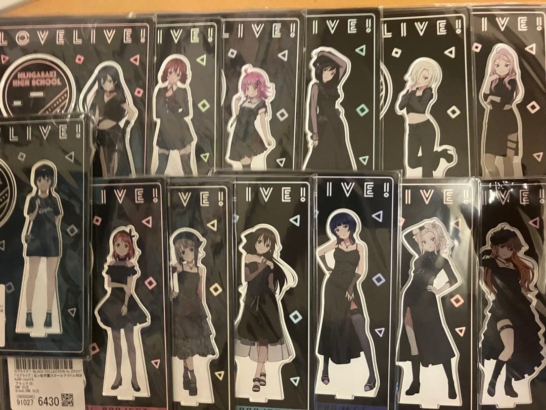 コンプリート 虹ヶ咲 ZOZOTOWN ZOZO ゾゾタウン アクリルスタンド